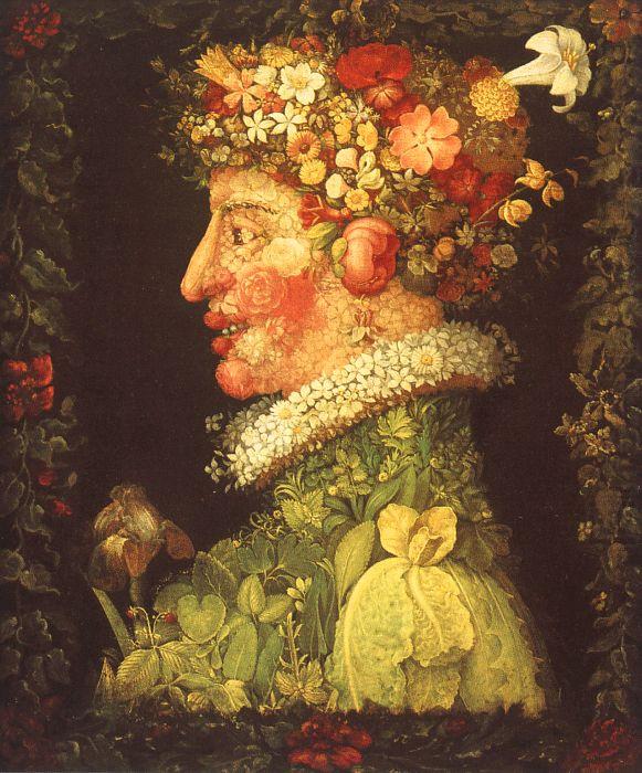 Giuseppe Arcimboldo Spring china oil painting image